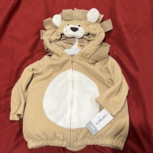 Carter’s 12 Month Lion Halloween Costume Top NWT Baby Kids Halloween Costume